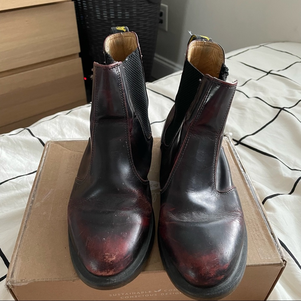 Dr Martens Flora Arcadia Chelsea Boot